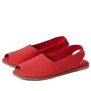 ECOALF Amazonalf Knit Sandals Coral EU 38 (US Womens 6.5) M